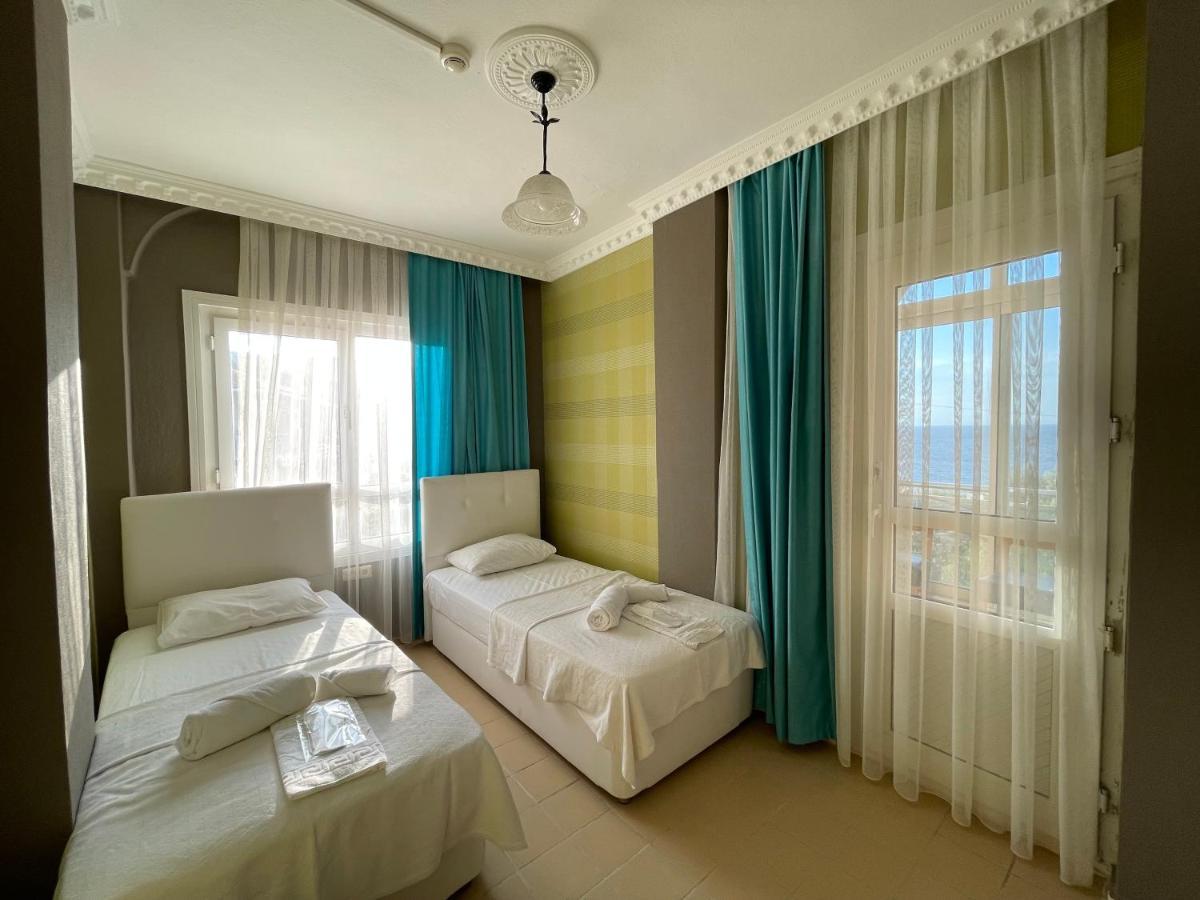 Tayfun Hotel Mordogan Luaran gambar