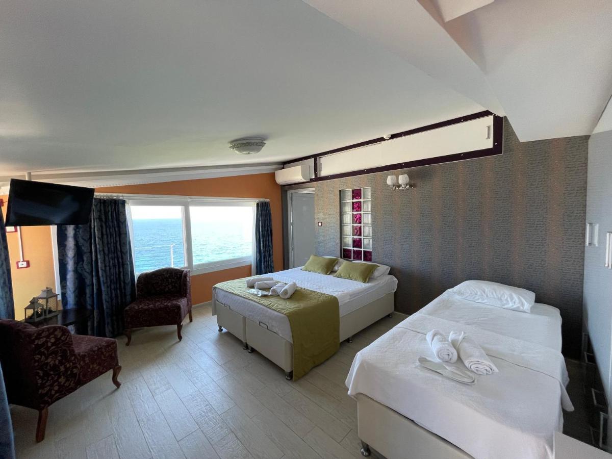 Tayfun Hotel Mordogan Luaran gambar