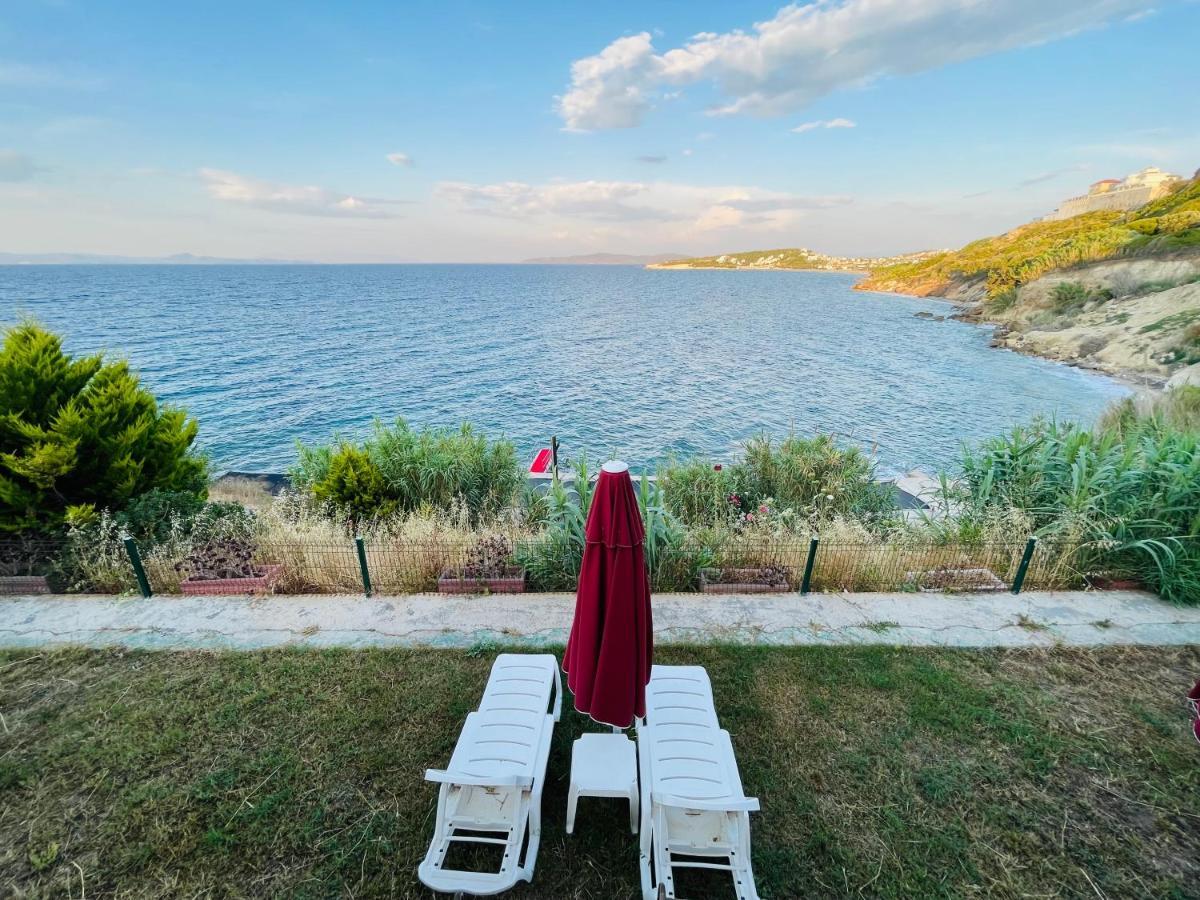 Tayfun Hotel Mordogan Luaran gambar