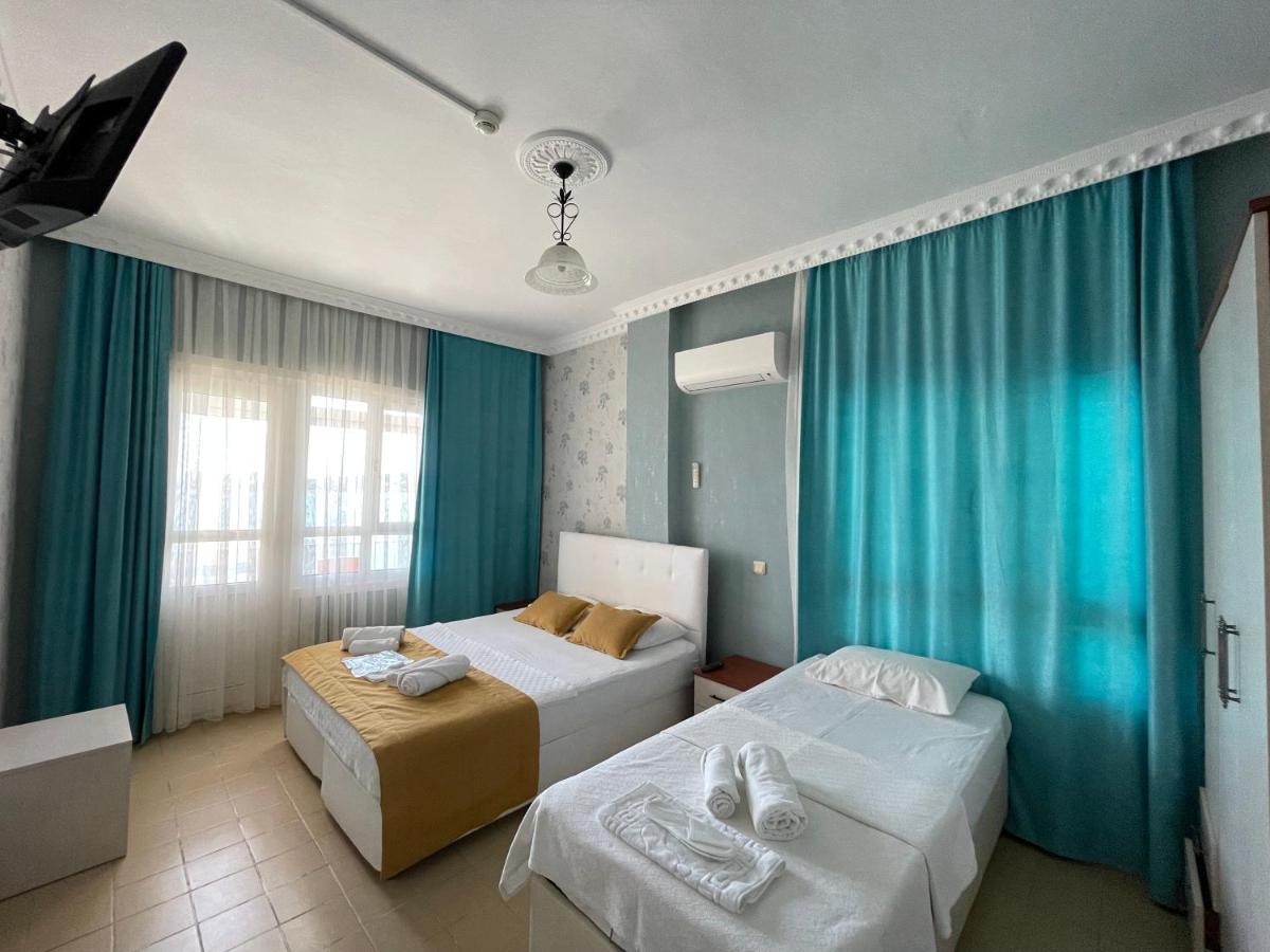 Tayfun Hotel Mordogan Luaran gambar