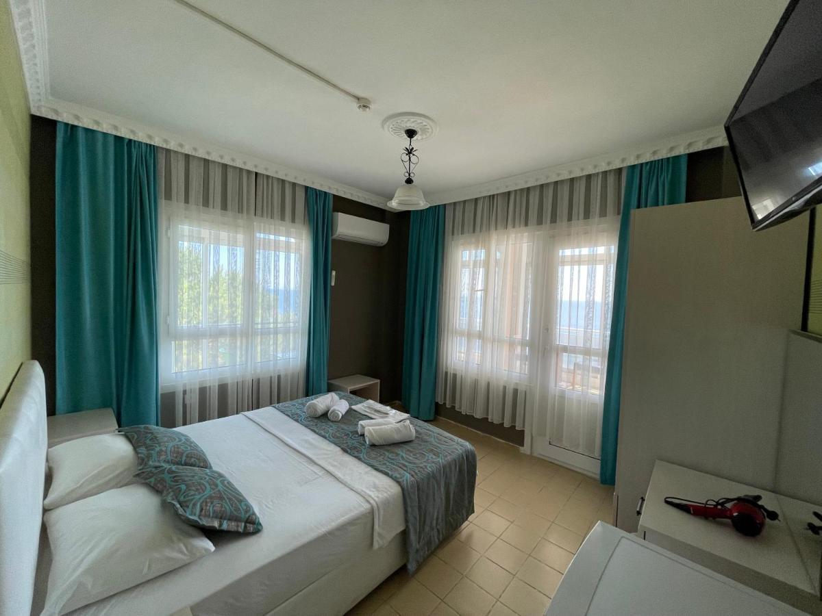Tayfun Hotel Mordogan Luaran gambar