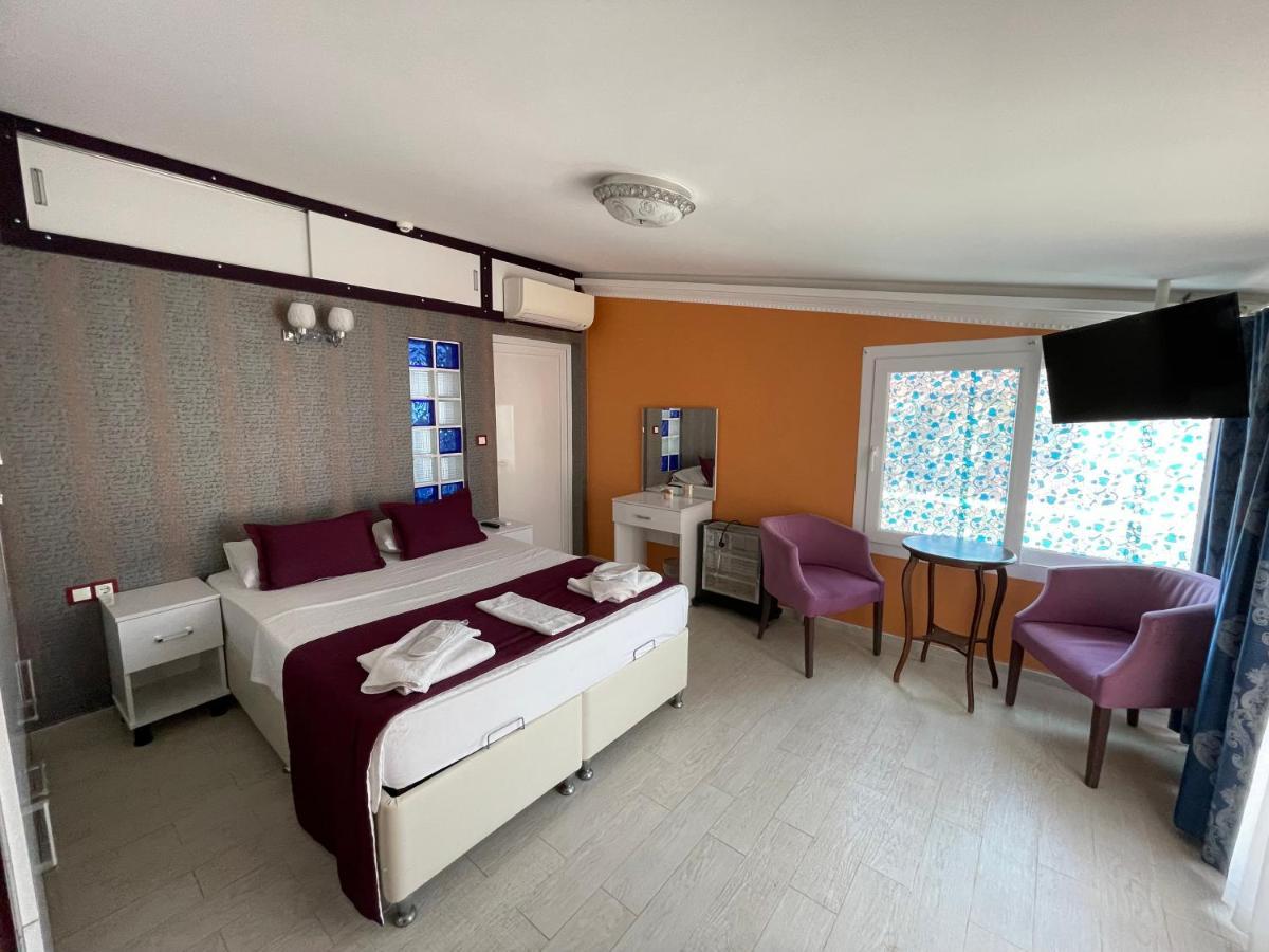 Tayfun Hotel Mordogan Luaran gambar