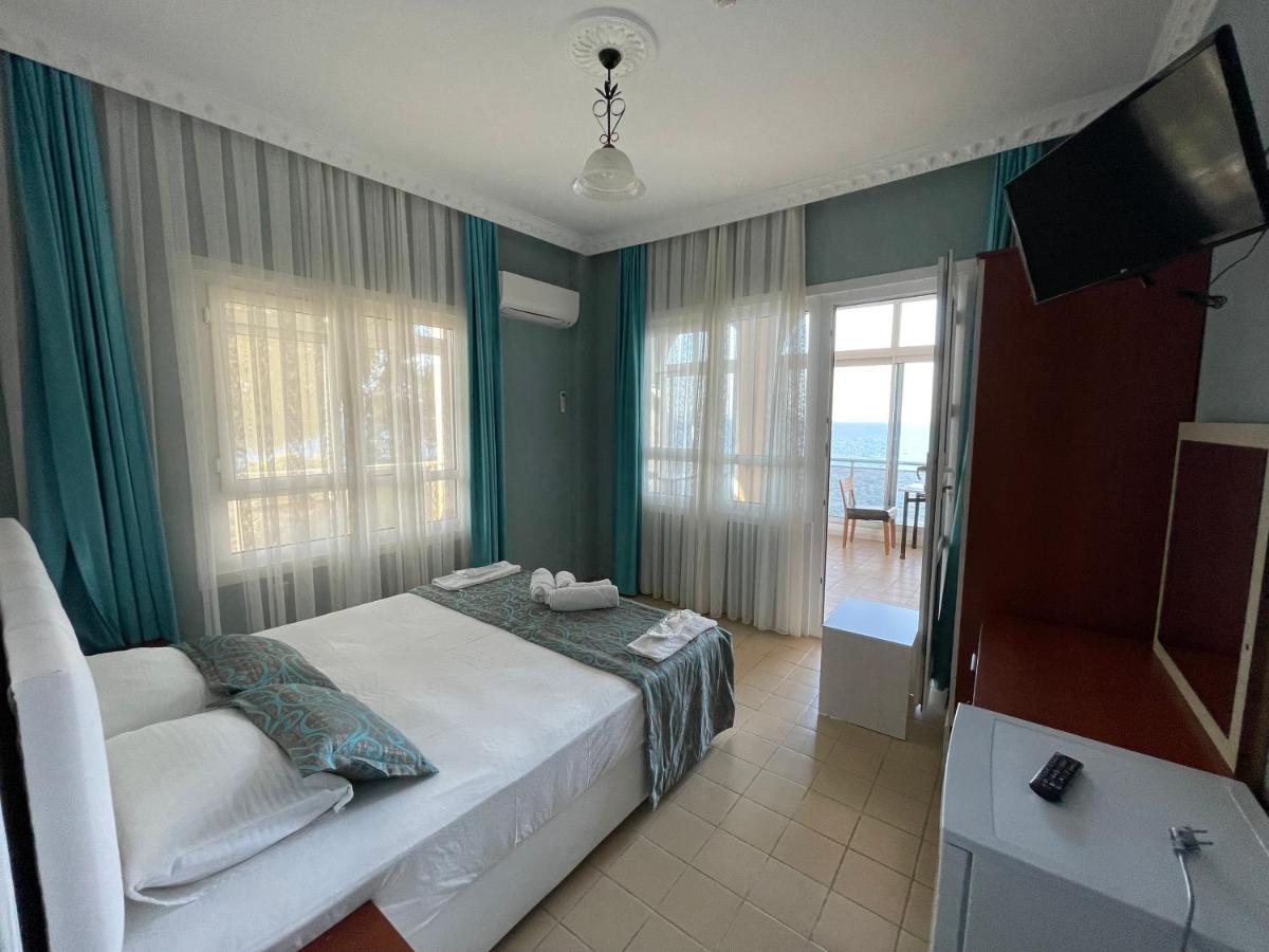 Tayfun Hotel Mordogan Luaran gambar