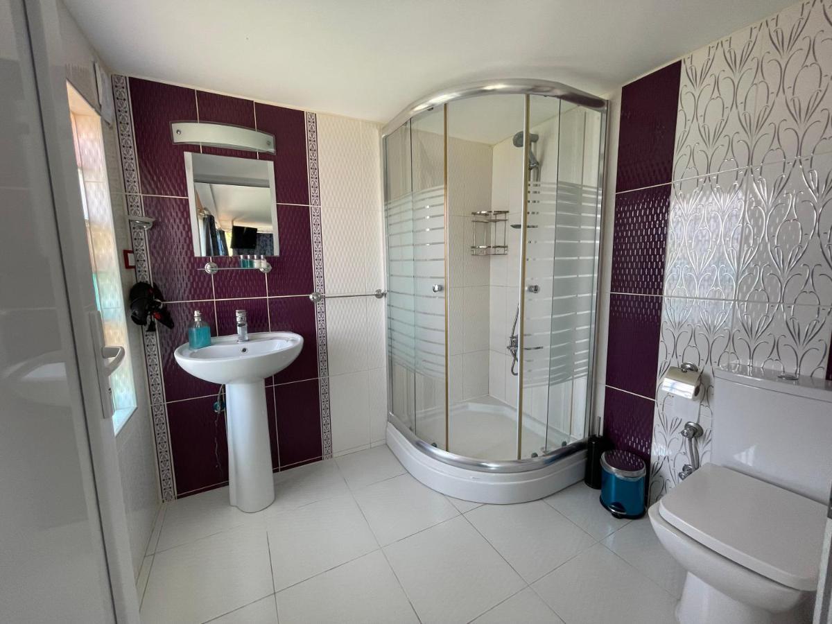 Tayfun Hotel Mordogan Luaran gambar