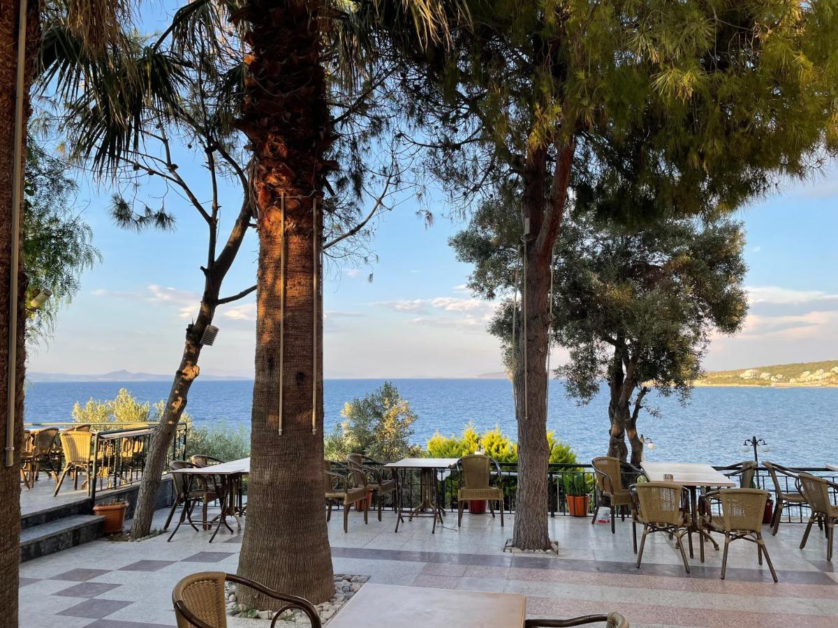 Tayfun Hotel Mordogan Luaran gambar